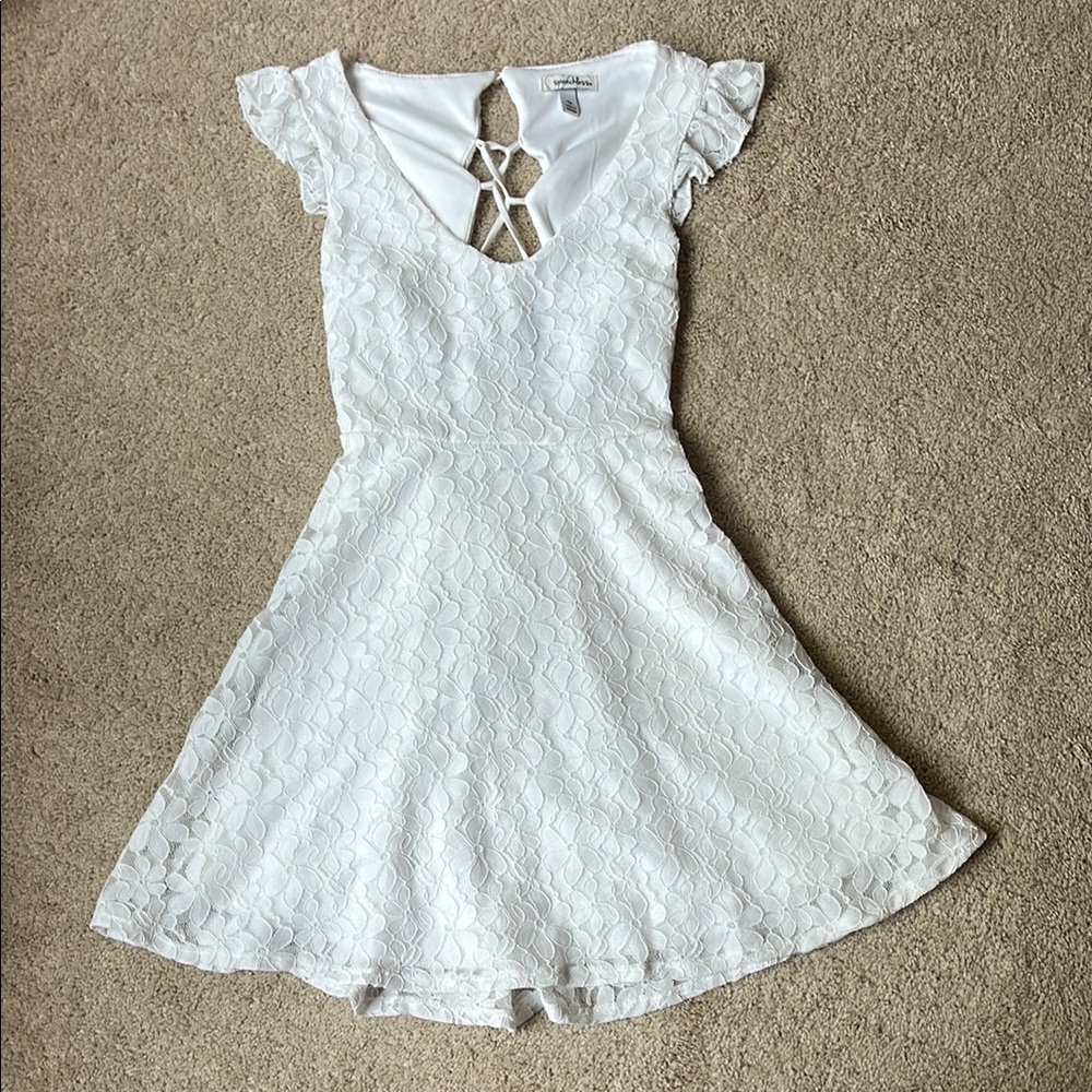 Speechless Tie-Back Dress